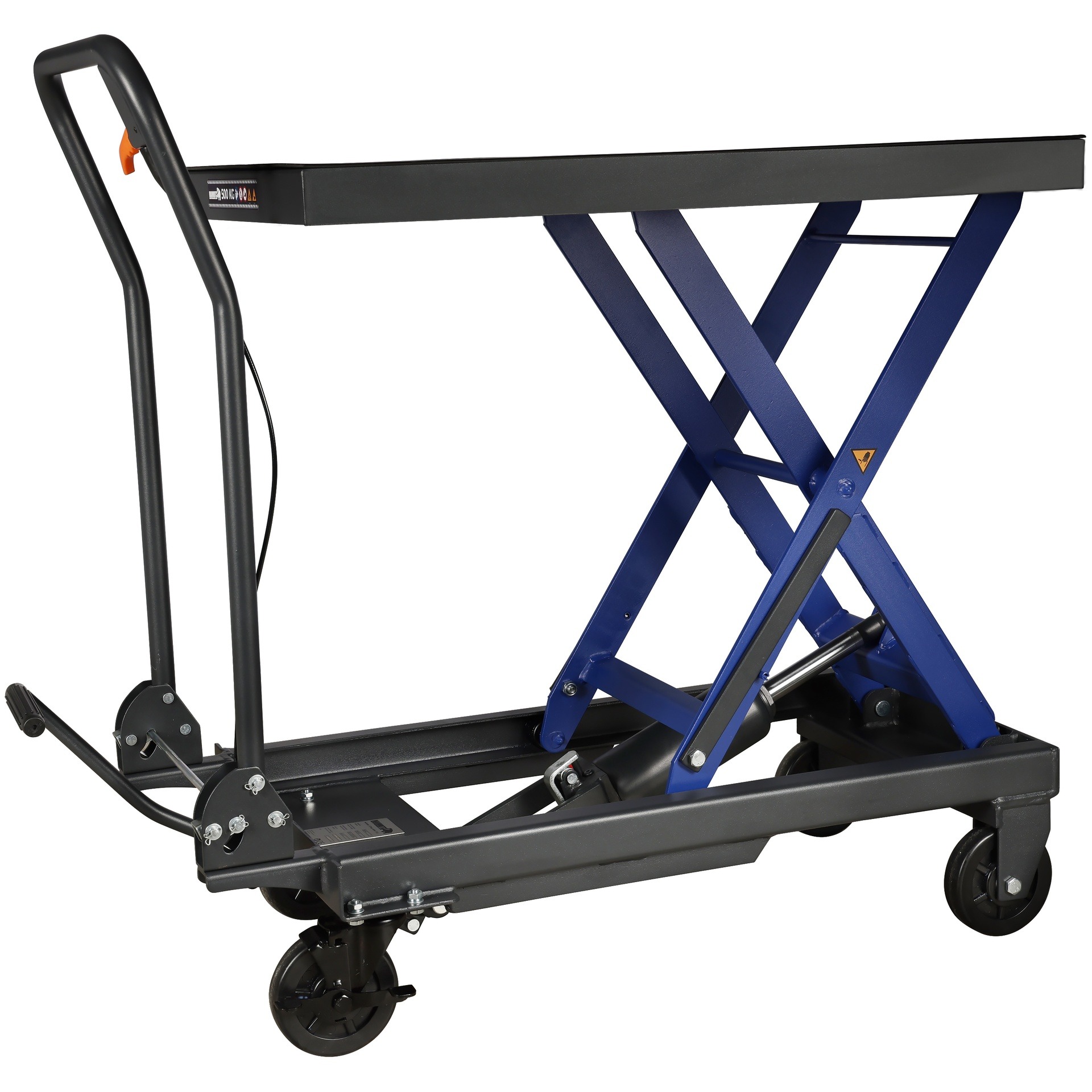 VAL 51ALT50LC- Mammuth verrijdbare heftafel 500kg
