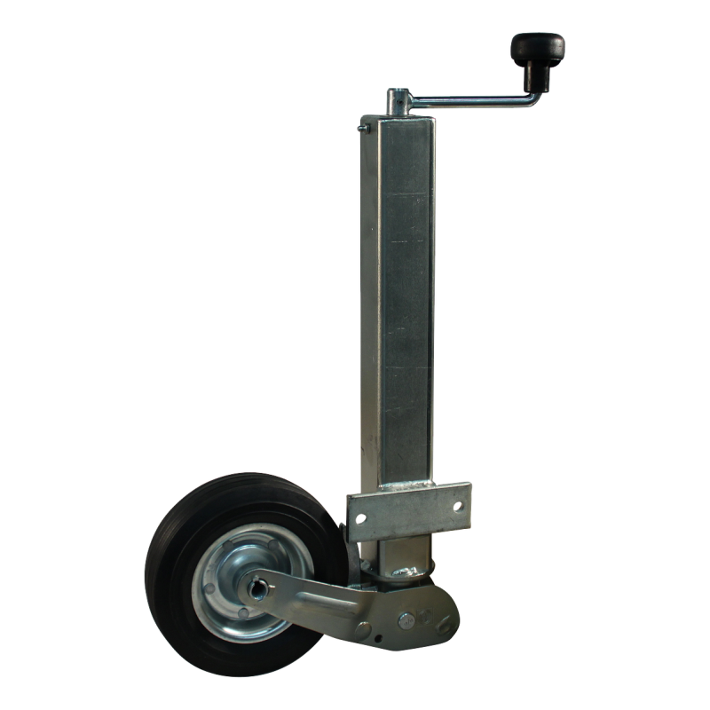 PRO 879.200.506.611-STEUNWIEL INKLAPBAAR VIERKANT Ø60MM 200X60MM