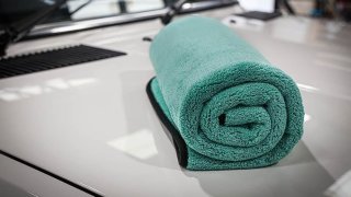 Auto Finesse Aqua Deluxe XL droogdoek 57x94cm met hoog absorptievermogen