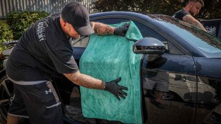 Auto Finesse Aqua Deluxe XL droogdoek 57x94cm met hoog absorptievermogen