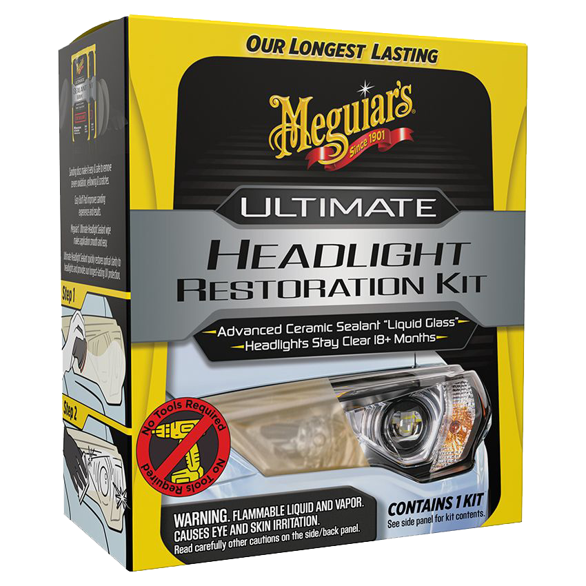 G2990 - MEGUIARS ULTIMATE HEADLIGHT RESTORATION KIT