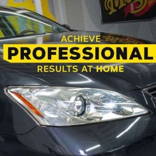Meguiar's Ultimate Headlight Restoration Kit voor kristalheldere koplampen