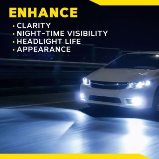 Meguiar's Ultimate Headlight Restoration Kit voor kristalheldere koplampen