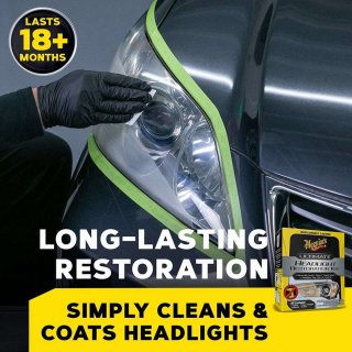 Meguiar's Ultimate Headlight Restoration Kit voor kristalheldere koplampen