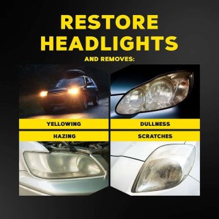 Meguiar's Ultimate Headlight Restoration Kit voor kristalheldere koplampen