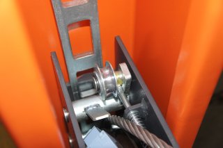 EAE EE-6435V2.52L 4-palenhefbrug met vlakke rijbanen, 5,20 meter, 5 ton