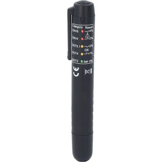 KS-TOOLS remvloeistoftester voor DOT en ENV met automatische uitschakeling