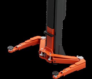 EAE EE-E25M 2-palenhefbrug draadloos, M-armen, 5 ton