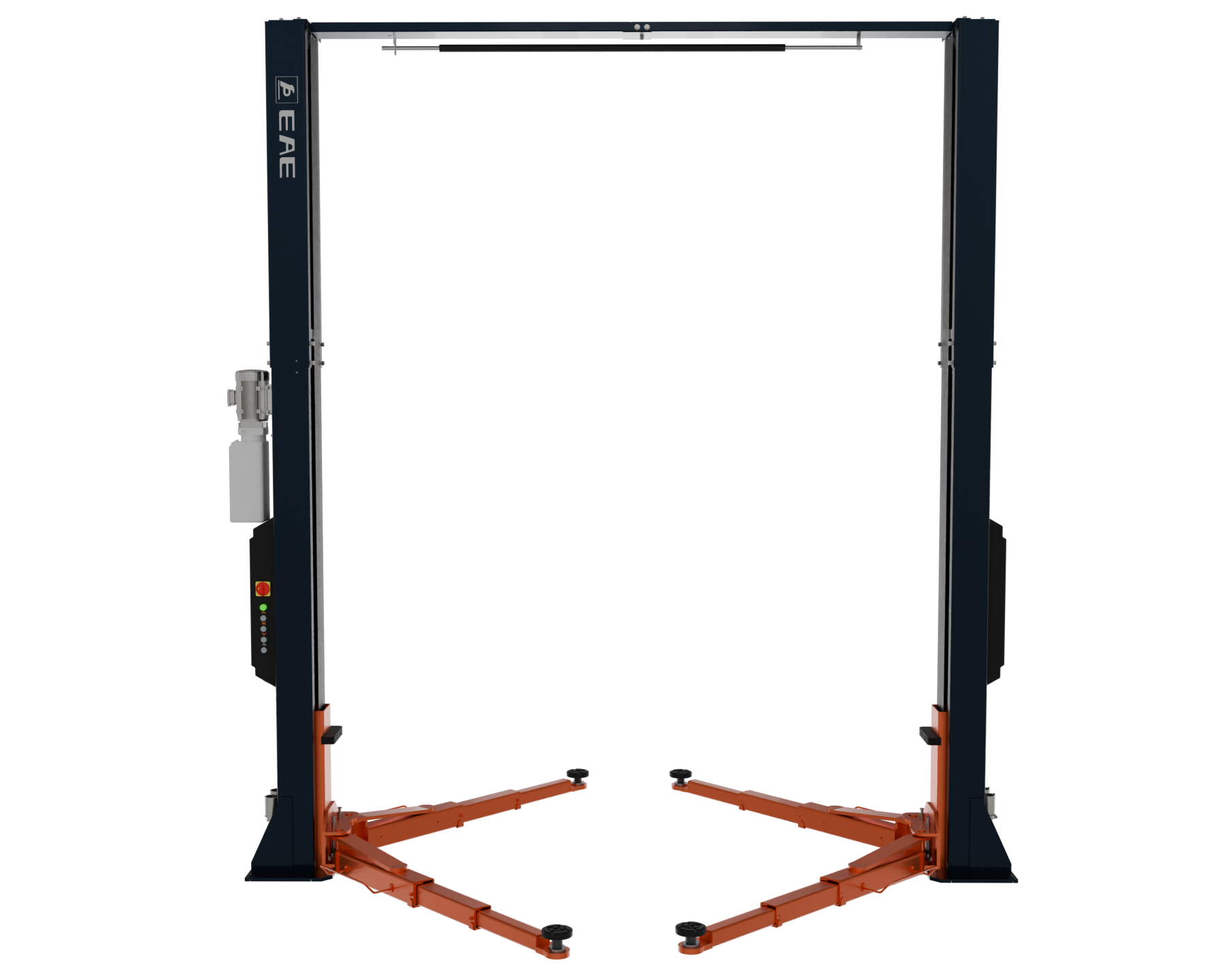 EAE EE-62C.50T.E5051 - 2-PALENHEFBRUG ZONDER BASIS, 5051MM HOOG, 5T
