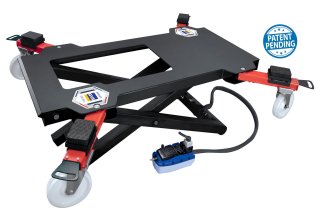GYS Ergo Lift 1000 Roll mobiele schaarbrug met wheel kit 2,5t