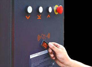 EAE EE-HDM10-4 mobiele draadloze hefkolommen set 4, 10t hefvermogen