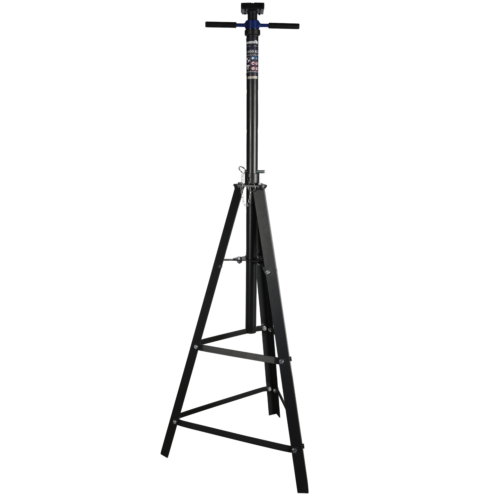 val 51aJS02H3- Mammuth Extra hoge Assteunen 2 ton (max hoogte 2130mm)-4