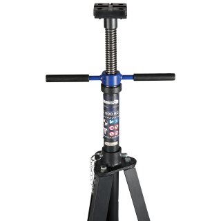Mammuth extra hoge assteun 2 ton met verstelbare hoogte tot 2130 mm