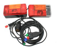 Lighting kit RADEX Serie 5001, 7-pin, 5m