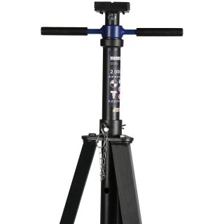 Mammuth extra hoge assteun 2 ton met verstelbare hoogte tot 2130 mm