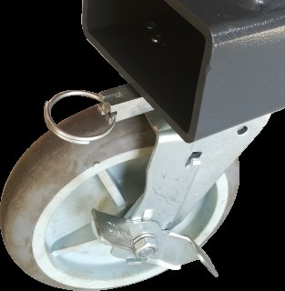EAE EE-MS10 mobiele heftafel voor EV-batterijen, 1 ton