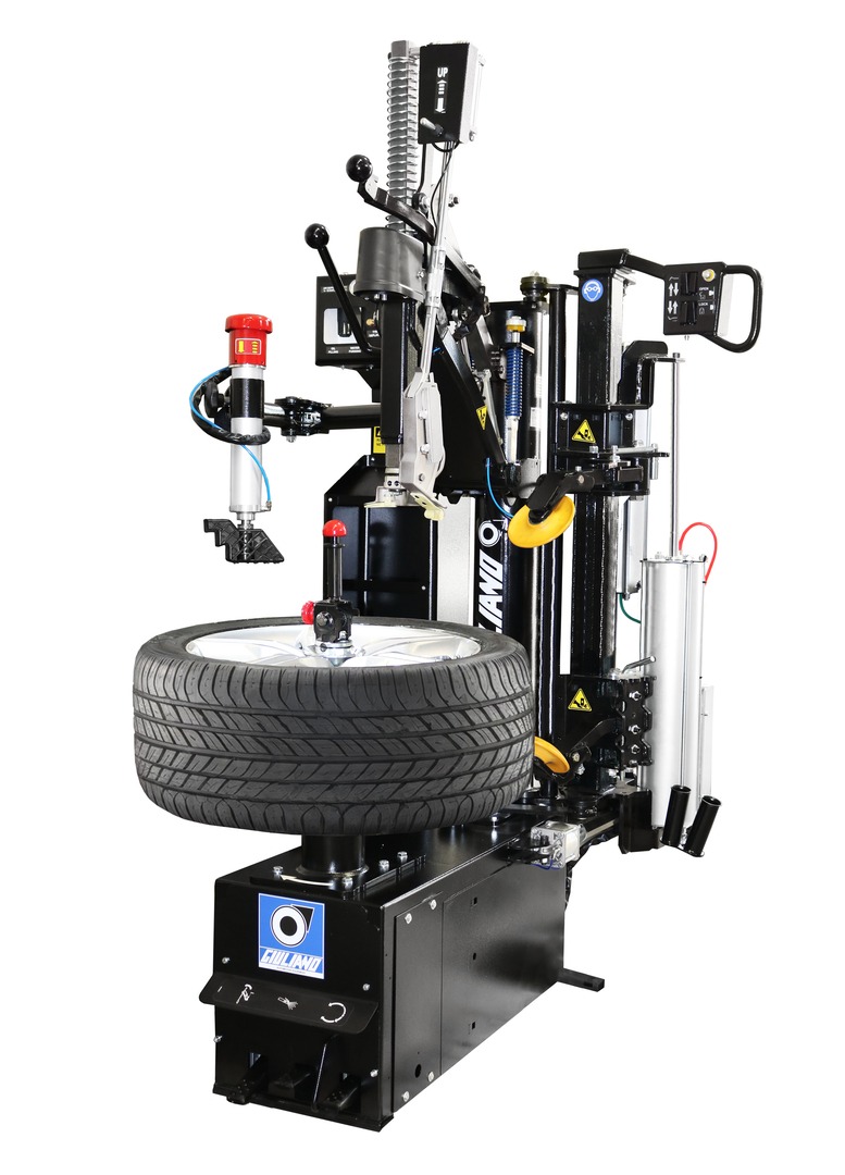 GIU-0203262I - GIULIANO S121 HIGH PERFORMANCE 'LEVERLESS' BANDENDEMONTAGEMACHINE, 230V
