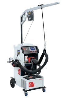 GYS Gyspot BP Genius puntlastoestel voor staal met G1, G2, G3 en G4 armen, 400V