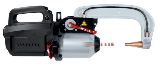 GYS Gyspot BP Genius puntlastoestel voor staal met G1, G2, G3 en G4 armen, 400V
