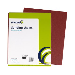 Finixa Schuurbladen, 230x280mm, P150 (50st) | Finixa Spla 0320
