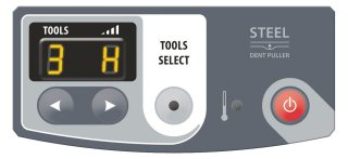 GYS GYSPOT PRO 230 uitdeuktoestel voor staal 3800A 230V