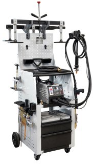 GYS Speedliner Premium Pro 230 uitdeukstation voor staal 3800A 230V