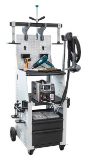 GYS Speedliner Premium Pro Arcpull 200, professioneel uitdeukstation voor aluminium