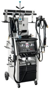 GYS Speedliner Premium Pro Combi Arc Pull uitdeukstation voor staal en aluminium