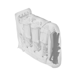 Thule EasyFold 3 opbergtas voor 3-fietsendrager met duurzame materialen
