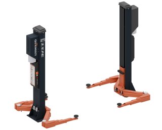 Eae Ee-e25m | 2-post Lift Without Connection (wireless), M-arms, 5t