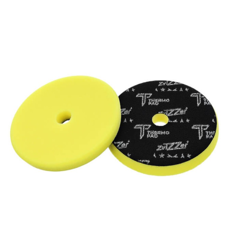ZV TTR00016020FC - ZVIZZER THERMO TRAPEZ PAD, SOFT, YELLOW 160MM (2ST)