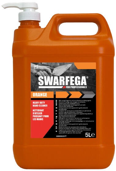 SWAR SOR5LMP-SWARFEGA ORANGE MET POMP, 5L