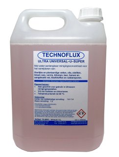 Metaflux Technoflux Liquide de Nettoyage Ultrasonique, 5l