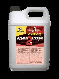 Bardahl 2T Carburant Essence 5L pour moteurs 2 temps