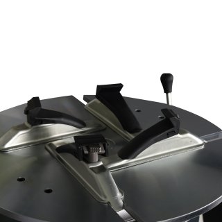 FABBRI  ZH620 Machine à démonter les pneus  pour pneus de voiture et roues de moto