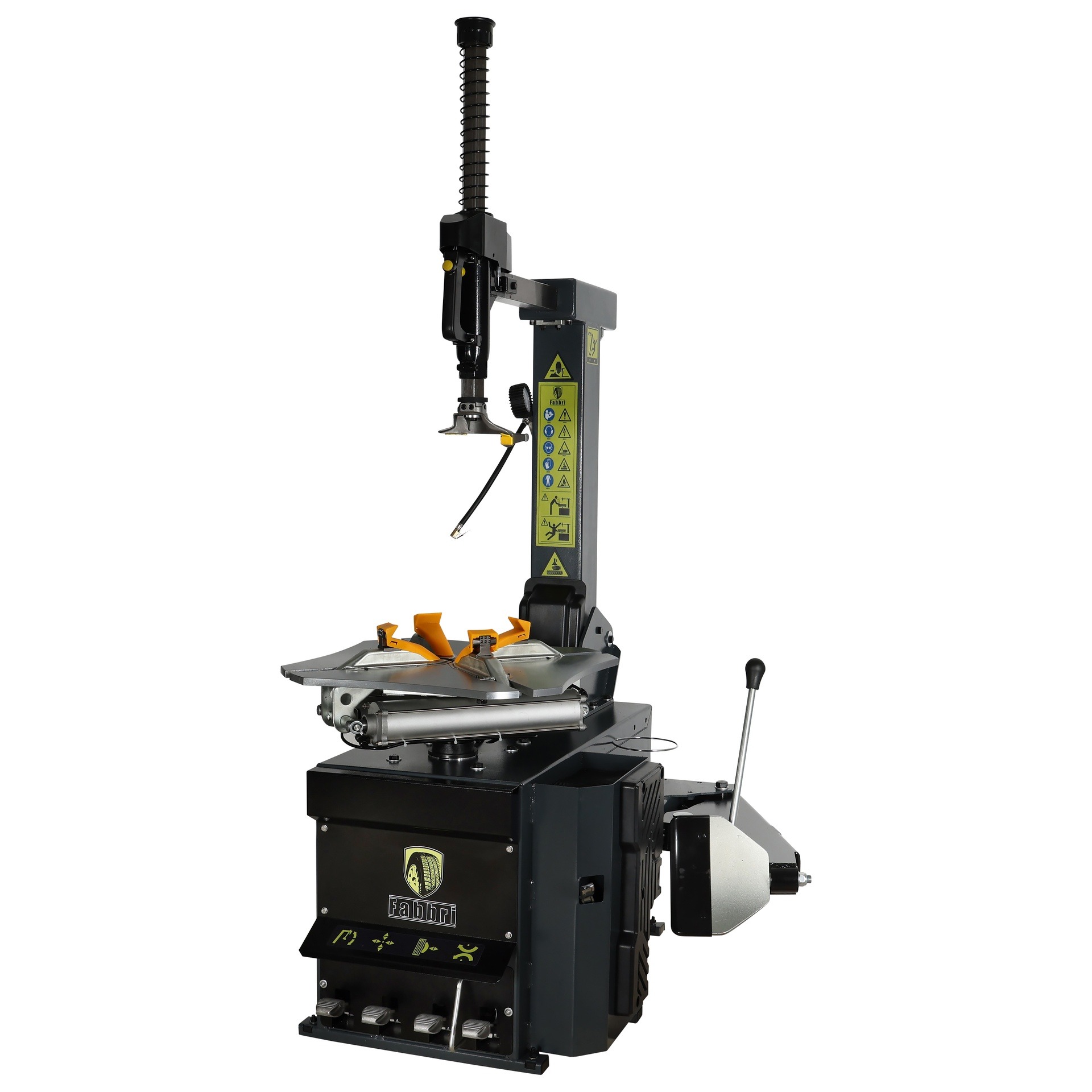 VAL 51AZH650 - Bandendemonteermachine ZH650