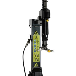 FABBRI  ZH650 fully automatic tyre changer with tilting column