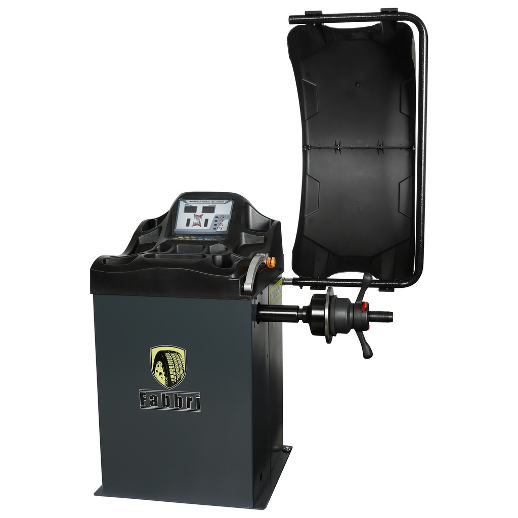 VAL 51AZH825B] Fabbri ZH825B balanceermachine semi-automatisch