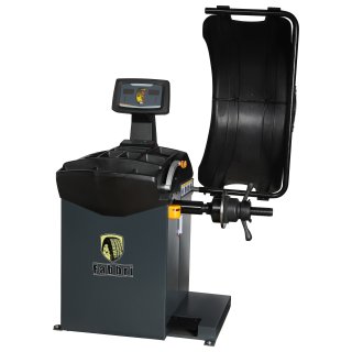 Fabbri Zh827a Automatic Tyre Balancer With Laser, Max 24 Inch