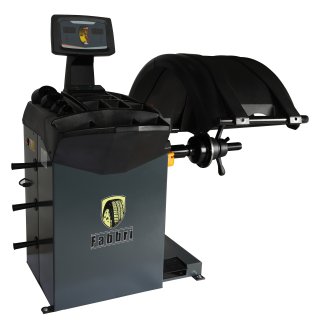 Fabbri Zh827a Automatic Tyre Balancer With Laser, Max 24 Inch