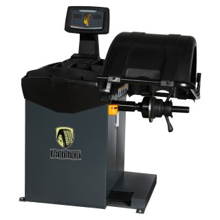 Fabbri Zh827a Automatic Tyre Balancer With Laser, Max 24 Inch