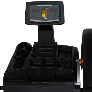 Fabbri Zh827a Automatic Tyre Balancer With Laser, Max 24 Inch