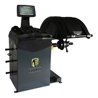 Fabbri ZH827L automatische banden balanceermachine met laser en sonarsensor, max. 24 inch