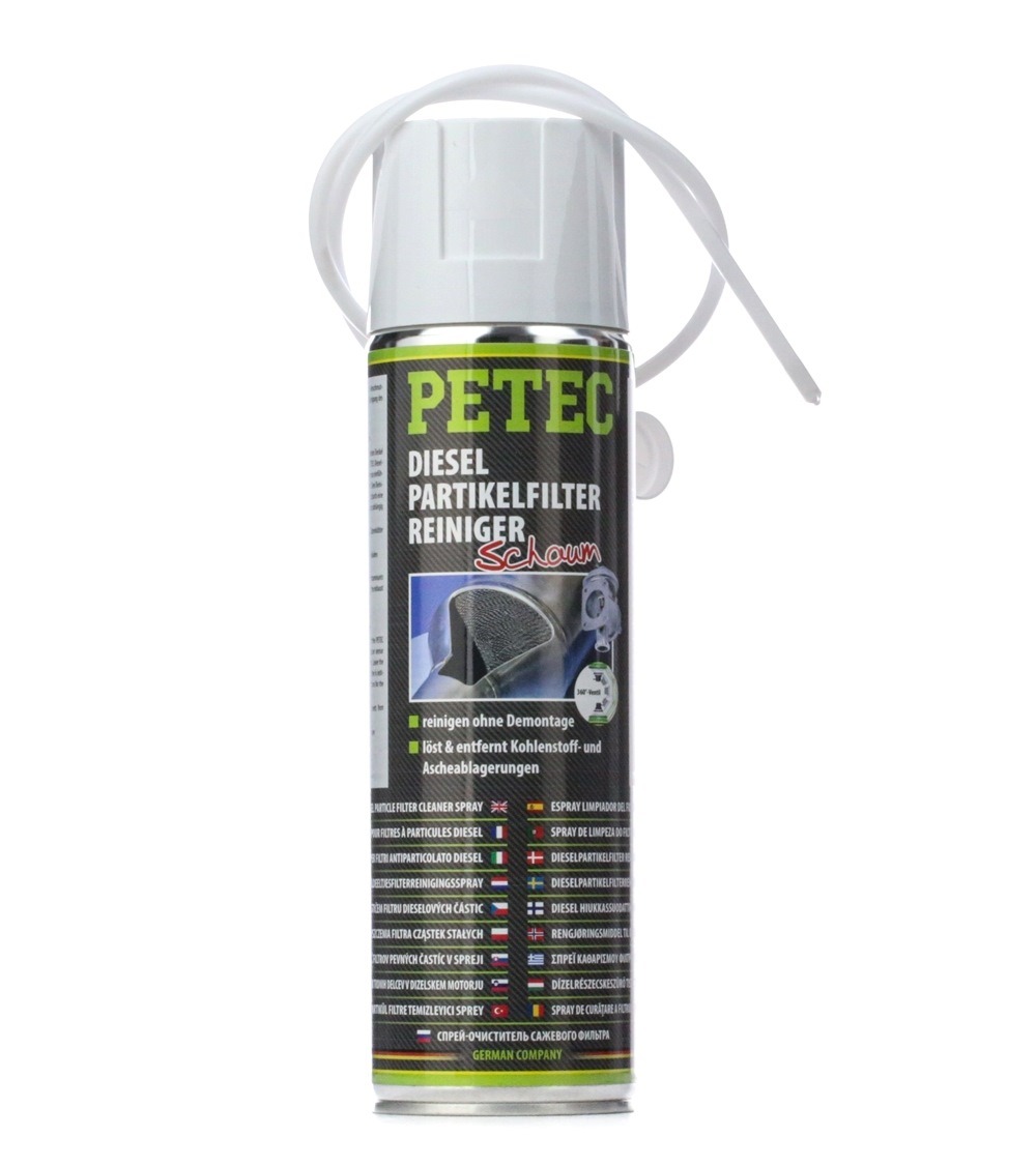 PETEC 72550 - Petec Diesel Partikelfilter reiniger spray, 400 ml