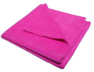 Zvizzer Microfiber Towel Pack, rood, 40x40 cm, 10 stuks