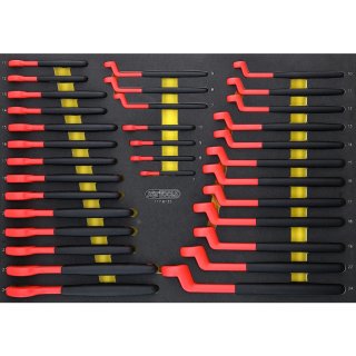 Ks-tools 117.6155 Performanceplus Servante D’atelier E10 Avec Outils Isolés Pour Véhicules Hybrides Et Électriques, 164 Pièces