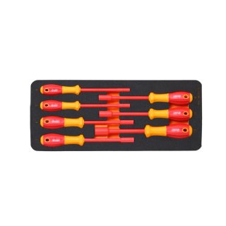 Custor Ctbe9906e Servante D’outils Vde Compacte, 10 Modules En Mousse