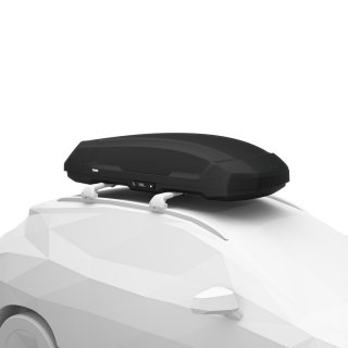 Thule Force 3 XL | 500 Liter | Matte Black Aeroskin | Thule 645800