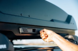 Thule Force 3 XL | 500 Liter | Matte Black Aeroskin | Thule 645800