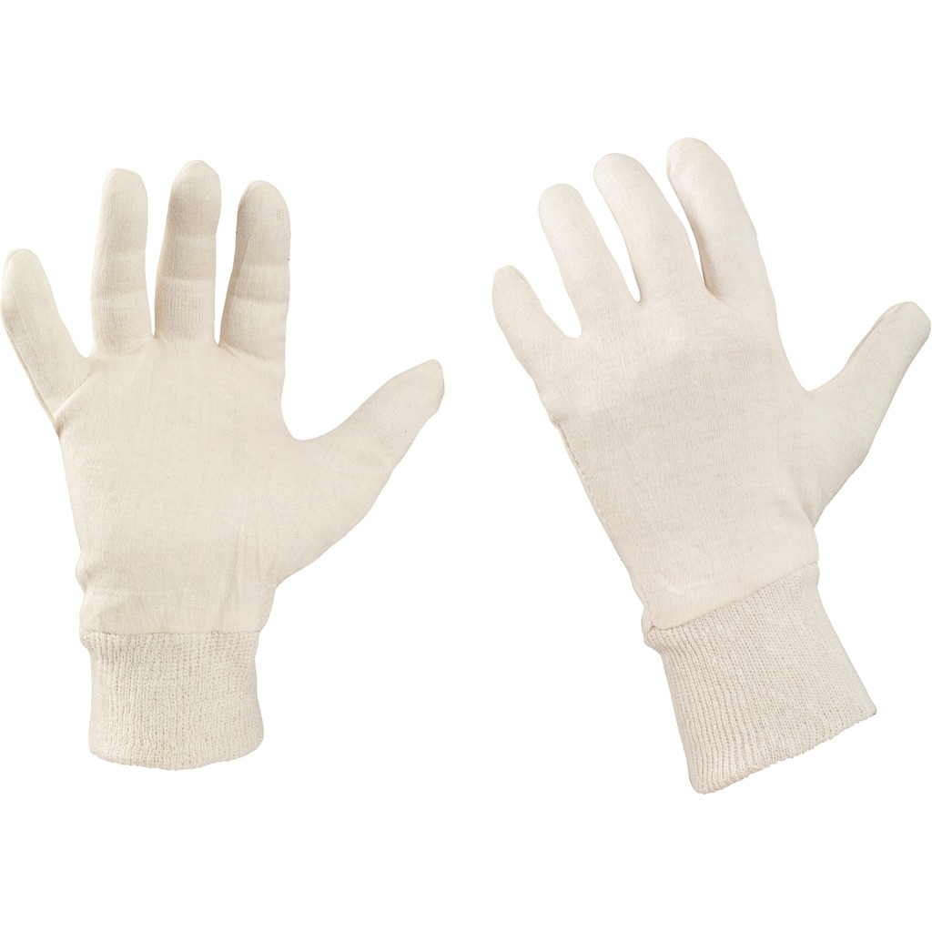 KS 117.1660 - ONDER-HANDSCHOEN KATOEN, 260MM